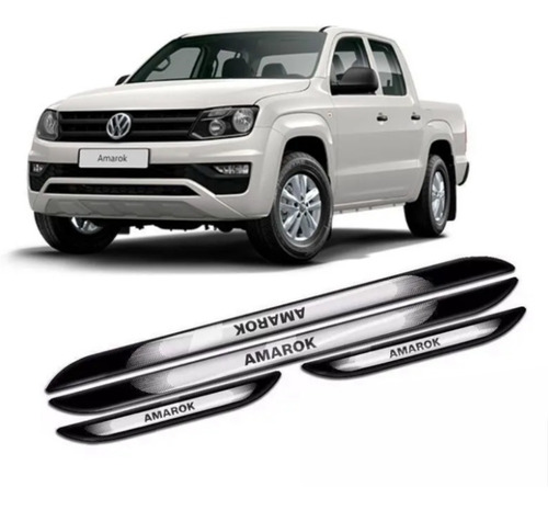 Cubre Zócalo Resinado Vw Amarok