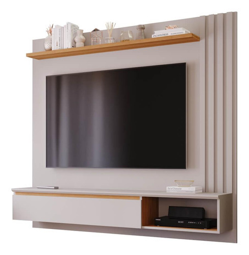 Painel Permobili Panama Plus Tv De Ate 60 Off White/nature