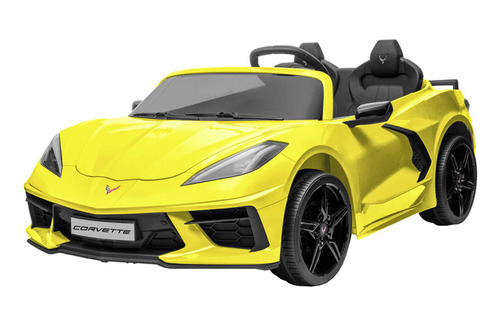 Carro Eléctrico Corvette P Niño 2a7 Sonido Bluetooth Luces