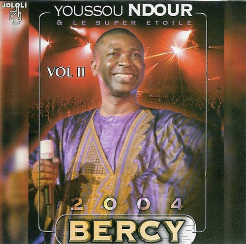 Youssou N'dour & Le Super Etoile Bercy 2004 Dvd New En Stock