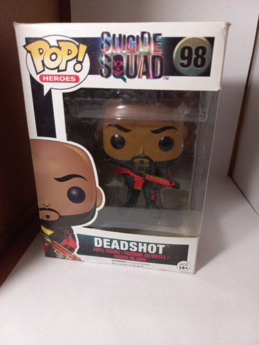 Funko Pop! Deadshot Suicide Squad 98