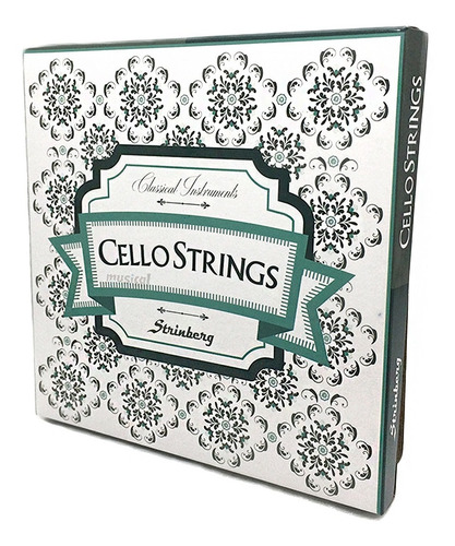 Encordoamento Cello Strinberg Classic Instruments !