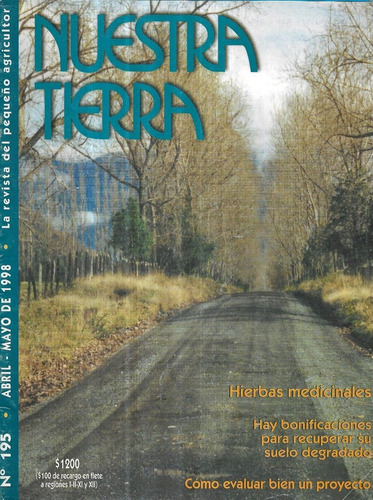 Revista Nuestra Tierra N° 195 / Mayo 1998