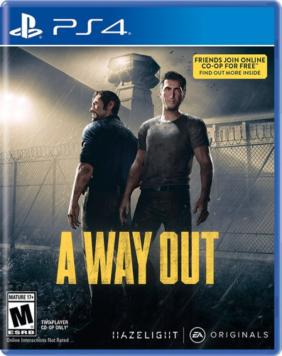 A Way Out Ps4 Usado