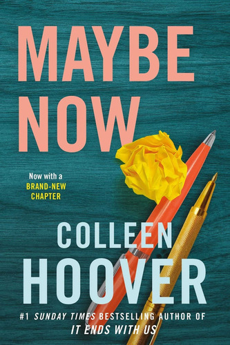 Maybe Now, De Colleen Hoover. Editorial Simon & Schuster, Tapa Blanda En Español