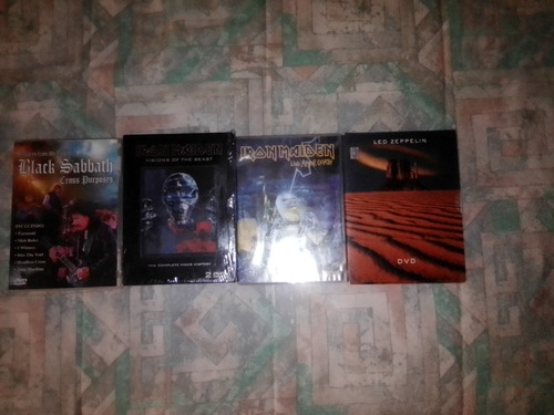 Dvd Originales De Rock Varios Generos