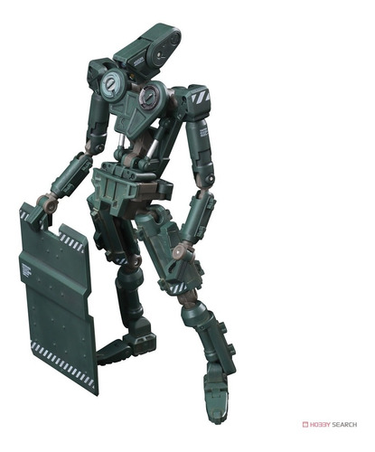Robox Basico Robot Articulable Poseable Humanoide Transforma