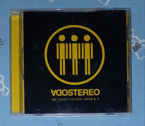 Soda Stereo Cd Me Veras Volver  Hits, Como Nuevo (cd Stereo)