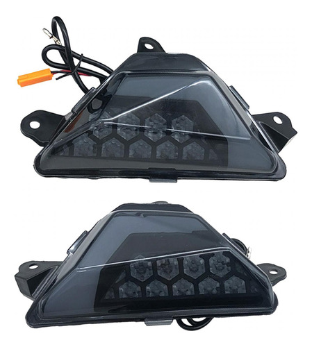 Luz Led De Intermitente Para Motocicleta Premium Para Zx-6r