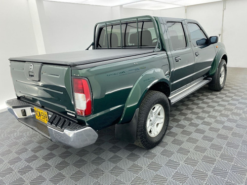 Nissan Frontier 2.4l 4x4