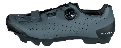 Zapatilla Ciclismo Mtb Cliff Elite Dial Velcro/boa Ciclismo