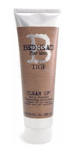 Tigi Bed Head Men Clean Up Shampoo Fortalecedor Hombre 250ml