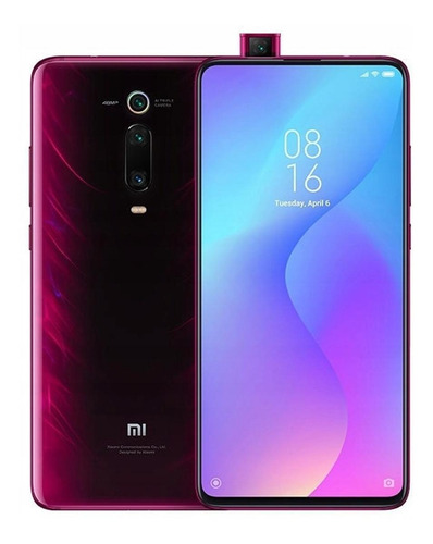 Xiaomi Mi 9T Dual SIM 128 GB Vermelho-chama 6 GB RAM