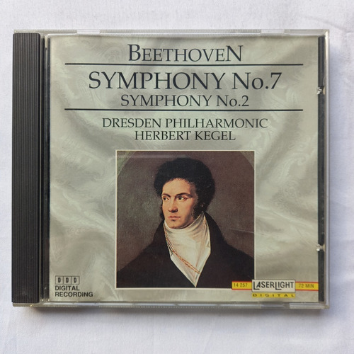 Beethoven Herbert Kegel Dresden Philharmonic Cd / Kktus