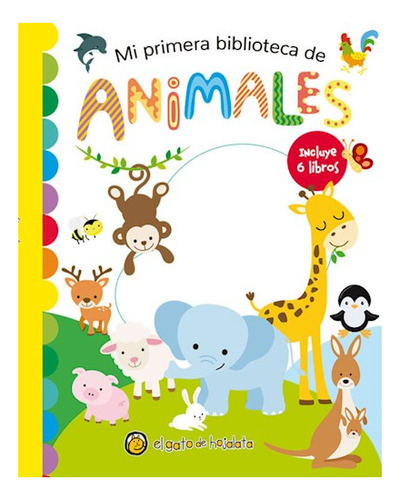 Animales -  Mi Primera Biblioteca - Equipo Editorial Guadal