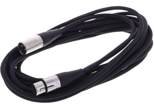Imagen 1 de 8 de Cable Armado Lexsen Xlr-10mf Xlr De 10mts Balanceado