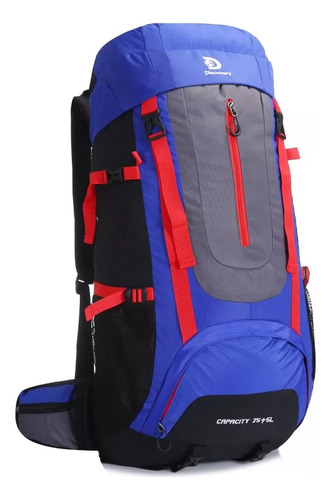 Mochila Mochilero Camping Discovery 80 Lts Camping Viaje