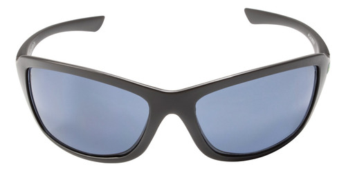 Óculos De Sol Spy 44 - Link Polarizado Armação Preto Lente Cinza Sem Espelho Polarizada