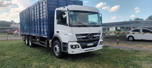 Mercedes Benz Atego 2426 Chasis C/cab Manual Balancin 2020