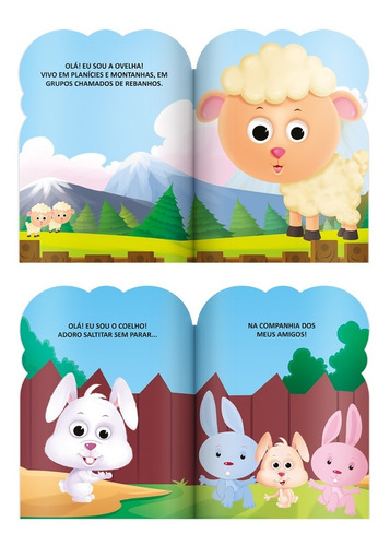 Coleção De Livro Infantil - Olha Quem Sou! - 8 Títulos