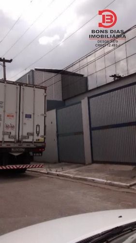 Imagem 5 de 11 de Galpao - Guaiauna - Ref: 5075 - L-5075