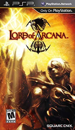 Lord Of Arcana Psp Sellado * R G Gallery