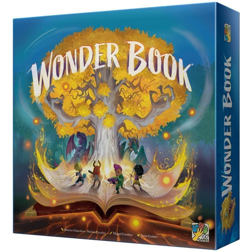 Wonder Book - Juego De Mesa Español