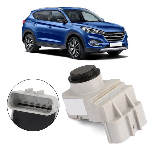 Sensor Reversa Para Hyundai Tucson Ix35 2009-2013 Kia