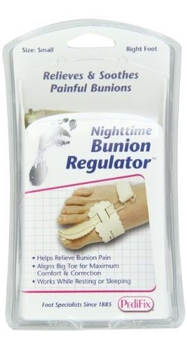 Pedifix Pedifix Nighttime Bunion Regulator, Small Right