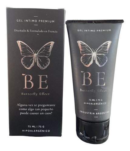 Gel Be Lubricante Personal Al Agua Vegano S/parabenos