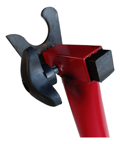Caballete Moto Trasero Universal Varios Colores Rojo