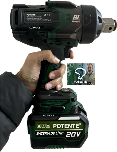 Chave Impacto Bateria 1 Pol 235,9kg Caminhonetes E Industria
