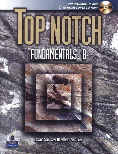 Libro Top Notch Fundamentals Split B Wb With Cd Rom 1st Ed D