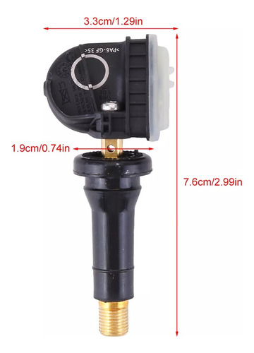 4p Sensor Llanta Presión Tpms Ford Mustang Lobo Fusion F150