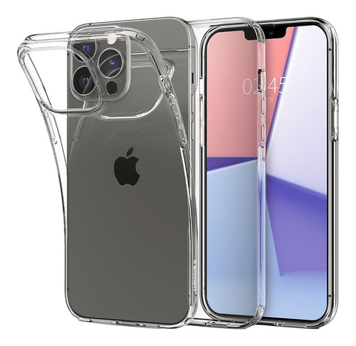 Case Crystal Flex Crystal Clear For iPhone 13 Pro