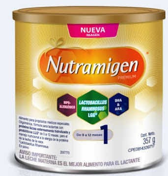 Leche Hidrolizada Nutramigen Lgg 0-12 Meses