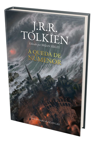 A Queda De Númenor E Outros Contos Da Segunda Era Da Terra