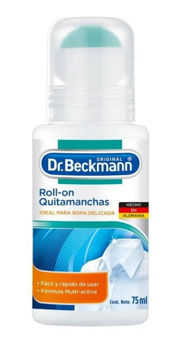 Dr. Beckmann Roll On Quitamanchas 75 Ml