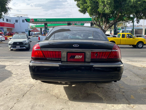 Mercury Grand Marquis Ls 2000