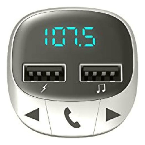 Energy Sistem 44826 Transmisor Fm Bluetooth Para Automóvil,