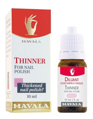 Mavala Thinner Diluyente Para Esmalte