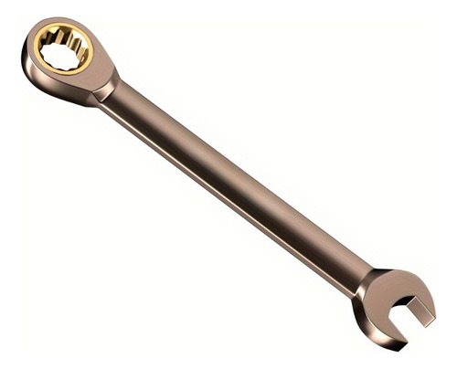 Chave Ajustável 10mm Dupla De Carbono Aço Com Manivela