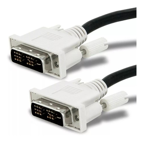 Cable Dvi Macho A Dvi Macho Laptop Desktop 1,8 Metros