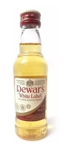 Miniatura Whisky Deward White Label X50cc