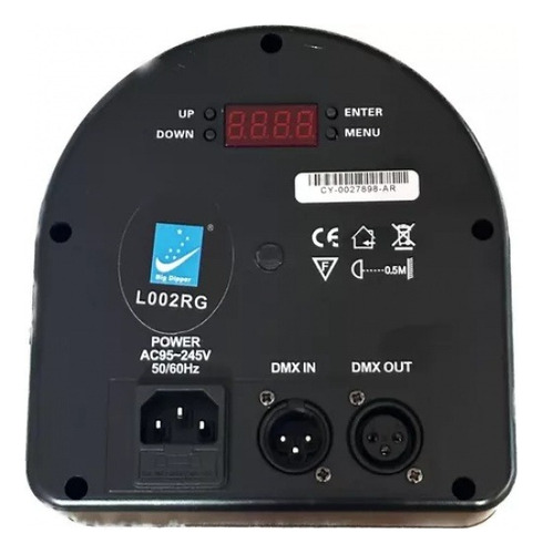 Multiefecto Laser + Led Big Dipper Loo2rg
