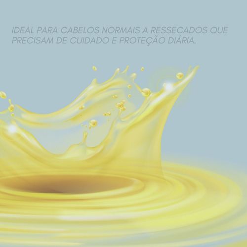 Shampoo Hidratação Intensa Para Cabelos Danificados Arvensis