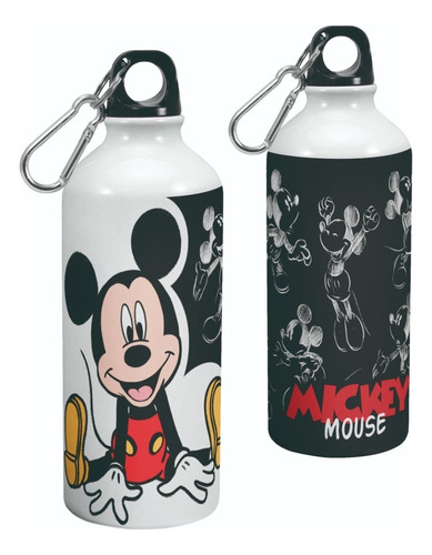 Botella De Agua Deporte Mickey Mouse 1 - 600 Ml