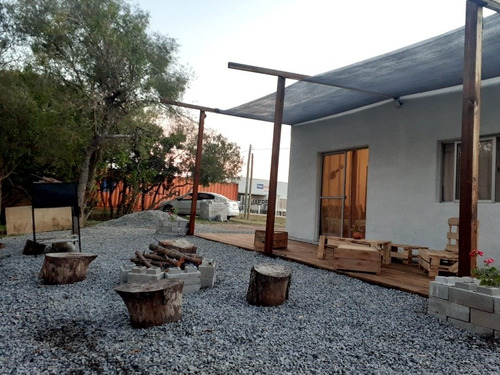 Casa En Alquiler 3 Cuadras De La Playa Los Pinos ( Fomento)