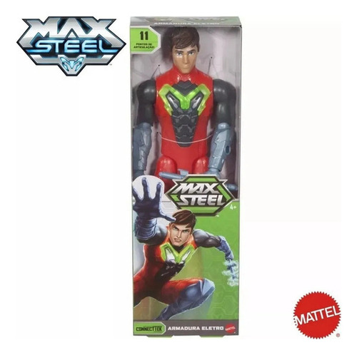 Max Steel Figuras  Articuladas 30 Cm A Eleccion Origi Mattel