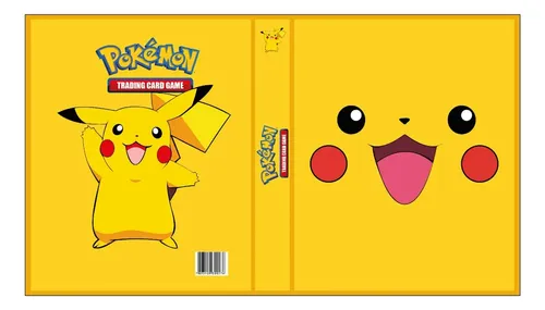ポケモン　ウィークリー　アルバム Álbum Pasta Fichário Pokemon Pikachu Sorrindo Reforçado | MercadoLivre